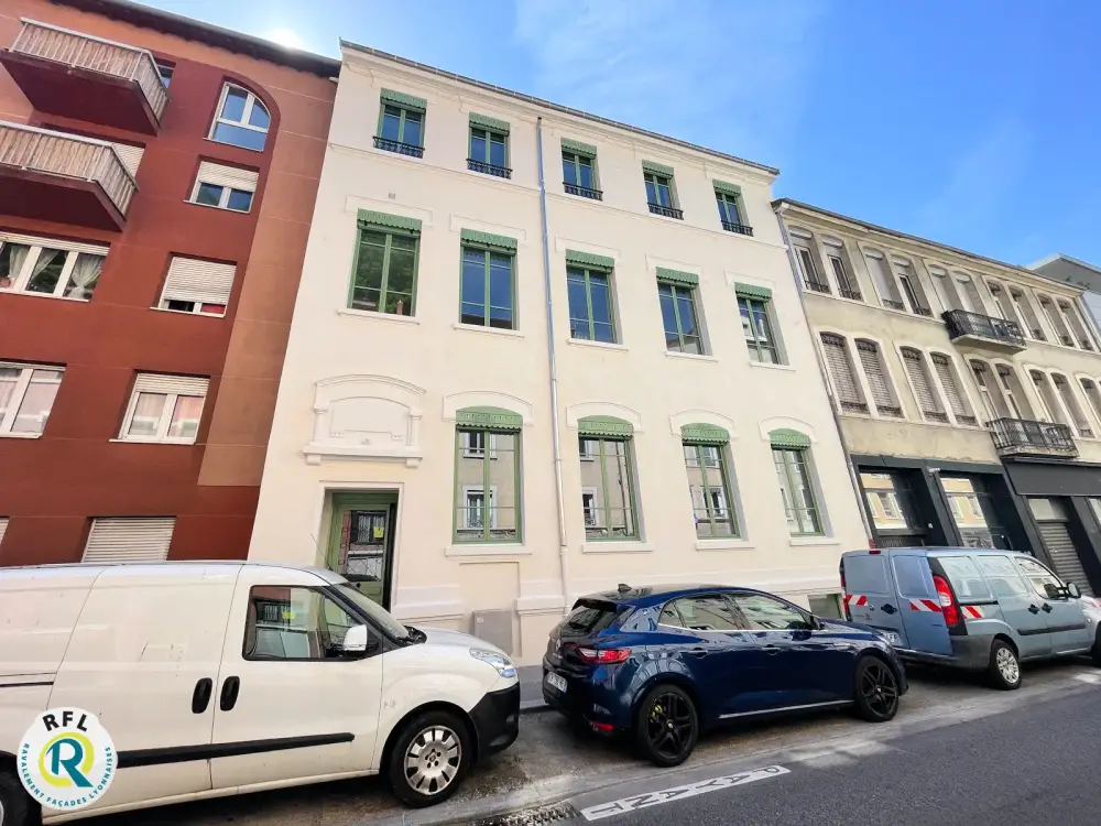 70 Grande Rue de Saint Clair, 69300 Caluire-et-Cuire - Restauration d'un immeuble (2)